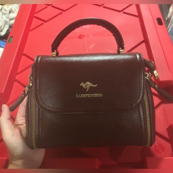 Handbags - Kangaroo Leather Crossbody Bag